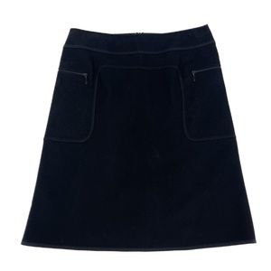 Vintage Miu Miu F/W 1999 Wool Technical Skirt